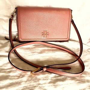 Tory Burch Thea Flat Wallet Crossbody